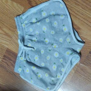 Girls Floral Shorts